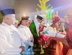 Bupati Bungo Hadiri MTQ ke VIII Tingkat Kecamatan Jujuhan Ilir Dusun Pulau Batu