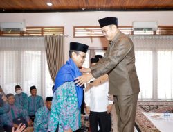 Bupati Bungo Lepas 225 Calon Jama’ah Haji Kloter Pertama