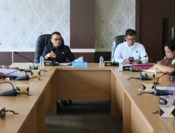 Sekda OKU Selatan Pimpin Rapat Bahas Evaluasi Kabupaten Layak Anak 2023