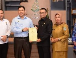 Sekda Terima Langsung Legal Opinion Dari Kejaksaan Negeri OKU Selatan