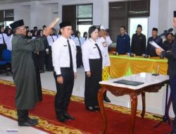 231 PPPK Tenaga Kesehatan Dilantik, Bupati OKU Selatan Harapkan Dapat Melaksanakan Tugas Dengan Rasa Tanggungjawab