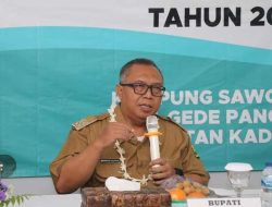 Bupati Sukabumi Apresiasi Pemdas Gede Pangrango Manfaatkan Pekarangan Jadi Sumber Gizi Keluarga