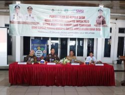 Cegah Korupsi, Kejari OKU Selatan Bersama Aparat Terkait Berikan Pembekalan Pada 82 Kades Terpilih