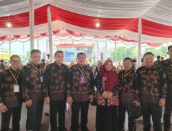 Bupati Bungo Hadiri Opening Ceremony GTTGN ke -24 di Lampung