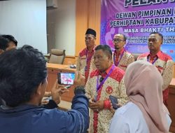 Agus M Tauchid Lantik Ketua DPD Perhiptani Kabupaten Tangerang