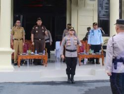 Personal Polres OKU Selatan Yang Berprestasi Diganjar Penghargaan