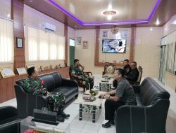 Kodim 0426 Tulang Bawang Terima Kunjungan Dari Tim Sinteldam ll/Sriwijaya