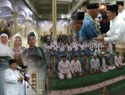 PJ Bupati Sarolangun Bachril Bakri Lepas Keberangkatan 197 JCH Sarolangun