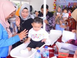 Dinkes OKU Selatan Gelar Lomba Balita Sehat Tahun 2023