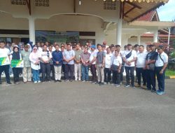 Wakil Bupati Bungo Lepas Kontingen Penas KTNA