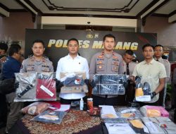 Pelaku Pembunuhan Driver Online Di Piket Nol Lumajang Berhasil Dibekuk Satreskrim Polres Malang