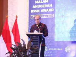 Pemkab Sukabumi Raih Penghargaan Penyelenggaraan Sertifikat Elektronik Terbaik Nasional