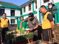 Ulang Tahun Dandim 0506/TGR, Kapolres Beri Kejutan Saat Apel dan Olahraga Bersama