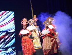 IKAMI Sulsel Sukses Gelar Festival Budaya ‘Passompe’ di Kota Surabaya