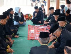 Pemkab OKU Selatan Bersama Pemangku Adat Ranau Raya Gelar Ritual Adat”NANGGUH”