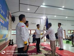 Pengurus PWI Kota Jambi Resmi Dilantik Irwansyah Resmi Jabat Sebagai Ketua