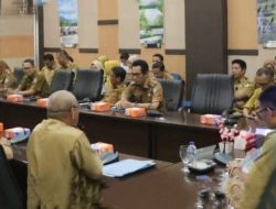 Wabub OKU Selatan Gelar Rapat Membahas Tindak Lanjut Hasil Pemeriksaan BPK RI LKPD Tahun 2022