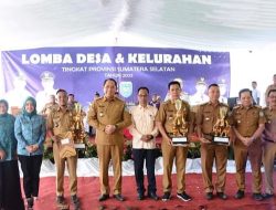Bupati OKU Selatan Ingin Desa Karang Agung Ikut Serta Pada Lomba Desa Tingkat Provinsi Tahun 2023