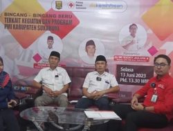 Bincang Seru di Podcast RCL, PMI Sukabumi Paparkan Prinsip Dasar Gerakan Internasional Palang Merah