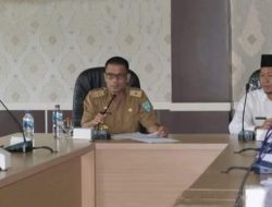 Sekda OKU Selatan Minta Dinas Terkait Fokus Pada Calon Jama’ah Lansia dan Kawal Keberangkatan Hingga Selesai
