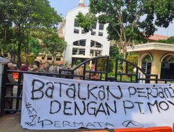 Ada Dugaan Monopoli usaha, Mahasiswa Tuntut Pemkot Tangerang Batalkan Kontrak PDAM TB Dengan PT Moya