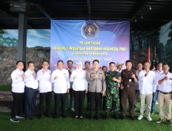 Dinahkodai Asep Yadi Sobana Pengurus PWI Kab.Purwakarta Masa Bakti 2022 – 2025 Resmi Di lantik