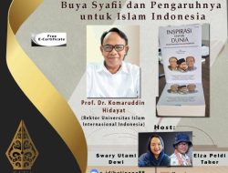 Webinar Satupena Kupas Pemikiran Islam Cak Nur, Gus Dur, dan Buya Syafii