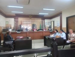 Sidang Gugatan Ganti Rugi Tanah Jalan Lopoping Benda, Tergugat Menghadirkan Saksi Tidak Dibawah Sumpah Jadi Sorotan