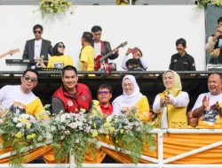 Perkembangan Olah Raga Di Kabupaten Purwakarta Di Apresiasi Menpora Dito Ariotedjo