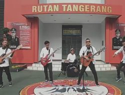 Rutan Kelas I Tangerang Promosikan Video Musik Hasil Karya WBP