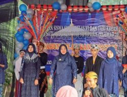 Pentas Seni Meriahkan Pelepasan Siswa Siswi SDN Poris Pelawad 10