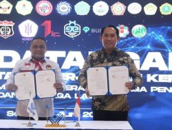 Lindungi Pekerja Migran Bupati OKU Selatan Tandatangani Nota Kesepakatan Bersama BP2MI