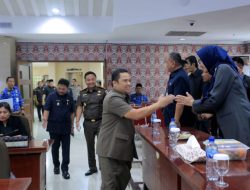 Wali Kota Sampaikan Penjelasan atas Empat Raperda Kota Tangerang