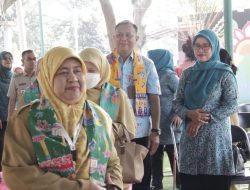 RPTRA Nusa Indah Kelurahan Pegadungan Dipuji Tim Penilai, Memenuhi Semua Indikator