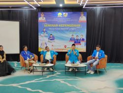 Menyongsong Era Digital dan Post Truth, DPD KNPI Kota Serang Gelar Seminar Kepemudaan