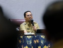 Pimpin Rapat Evaluasi, Arief Tekankan Percepatan Pelayanan dan Pembangunan Bagi Masyarakat