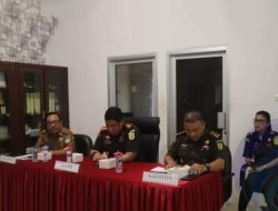 Dinas Pertanian OKU Selatan Paparkan Mekanisme Penyaluran Pupuk Bersubsidi Kepada Kejaksaan