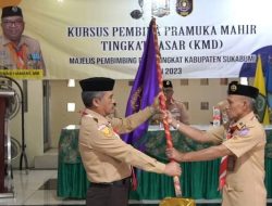 Buka KMD Kepramukaan, Bupati Marwan Dorong Lahirnya Desa Mandiri