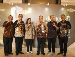 Detikjabar Aword, Pemkab Sukabumi Raih Program Terpuji Katagori Perlindungan dan Pelestarian Lingkungan Hidup