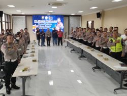 Gandeng IJTI Sidoarjo, Puluhan Anggota Satlantas Polresta Sidoarjo Ikuti Diklat Kehumasan dan Jurnalistik
