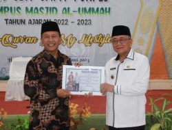 Wisuda Al,Quran Al-Ummah, Wabup Apresiasi Peran Besar dan Tekad Kuat Dewan Guru
