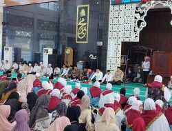 Bupati OKU Selatan Lepas Keberangkatan Calon Jama,ah Haji