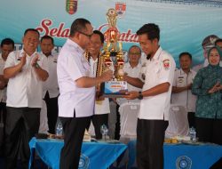 Tebing Karya Mandiri Wakili Mesuji Lomba Desa Tingkat Provinsi Lampung Tahun 2023