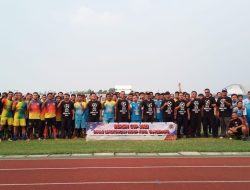 Dinas LH Kota Tangerang Menggelar Turnamen Sepak Bola ” BERSIH CUP 2023″
