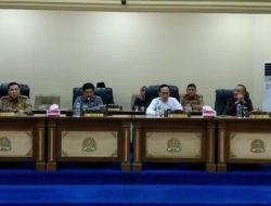 DPRD Sarolangun Gelar Rapat Paripurna Penyampaian Raperda APBD TA 2022
