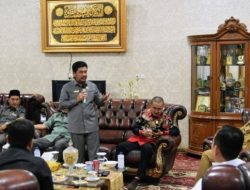Ketua dan Anggota DPRD Sarolangun Hadiri Coffee Morning Di Rumdis Bupati