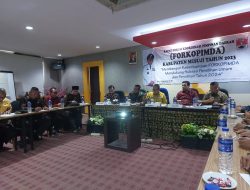 Pj.Bupati Mesuji Pimpin Rapat Forkopimda Kabupaten Mesuji