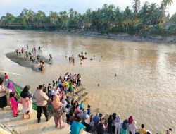 Bocah 10 Tahun Tenggelam di Sungai Batang Asai Desa Lubuk Resam, Hingga Kini Masih Dalam Pencarian