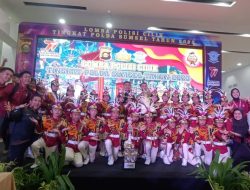 Muhammad Faiz Alfalih,Pimpin Pocil Oku Selatan Raih Juara ll Tingkat Polda Sumsel