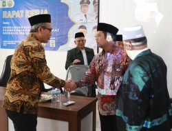 Buka Raker DMI, Arief : Masif kan Program Masjid Untuk Pengembangan Potensi Masyarakat